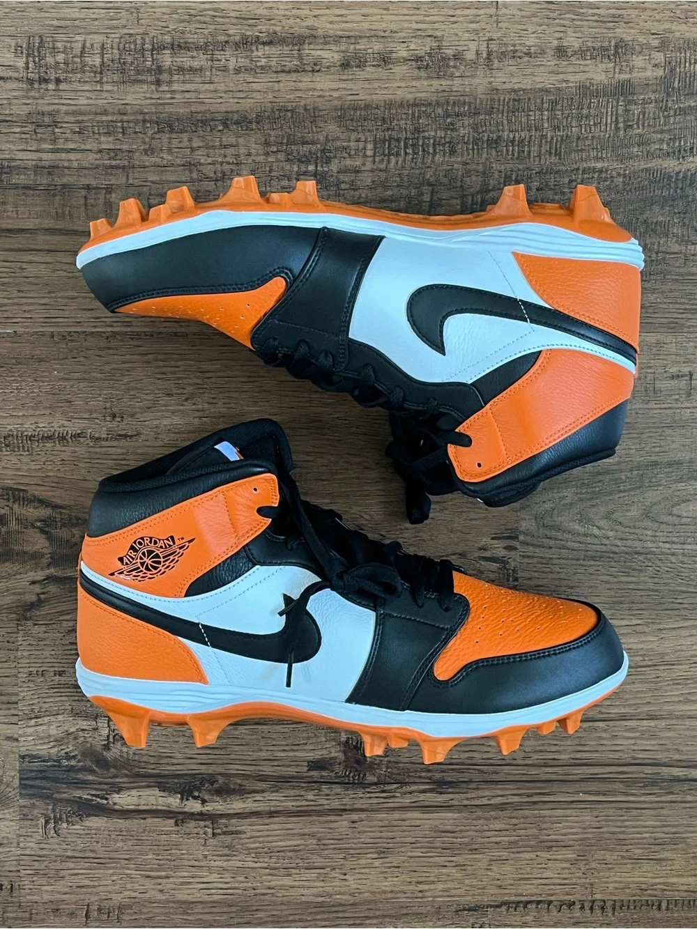 Jordan 1 Mid TD Cleat ‘Shattered Backboard’ (size mens 15)